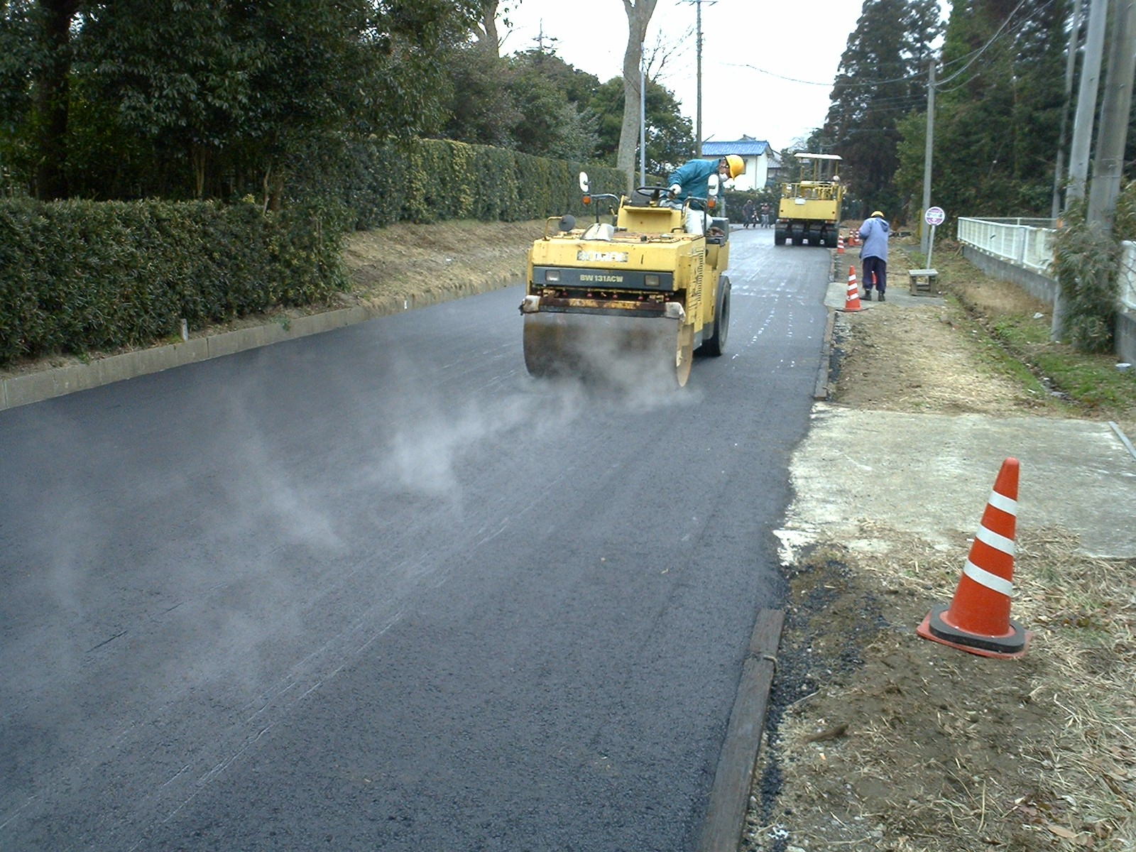 アスファルト舗装