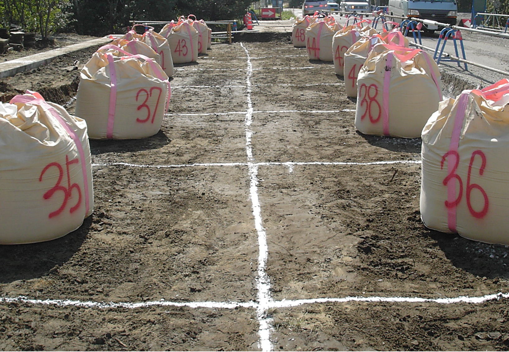 道路改良 地盤改良01